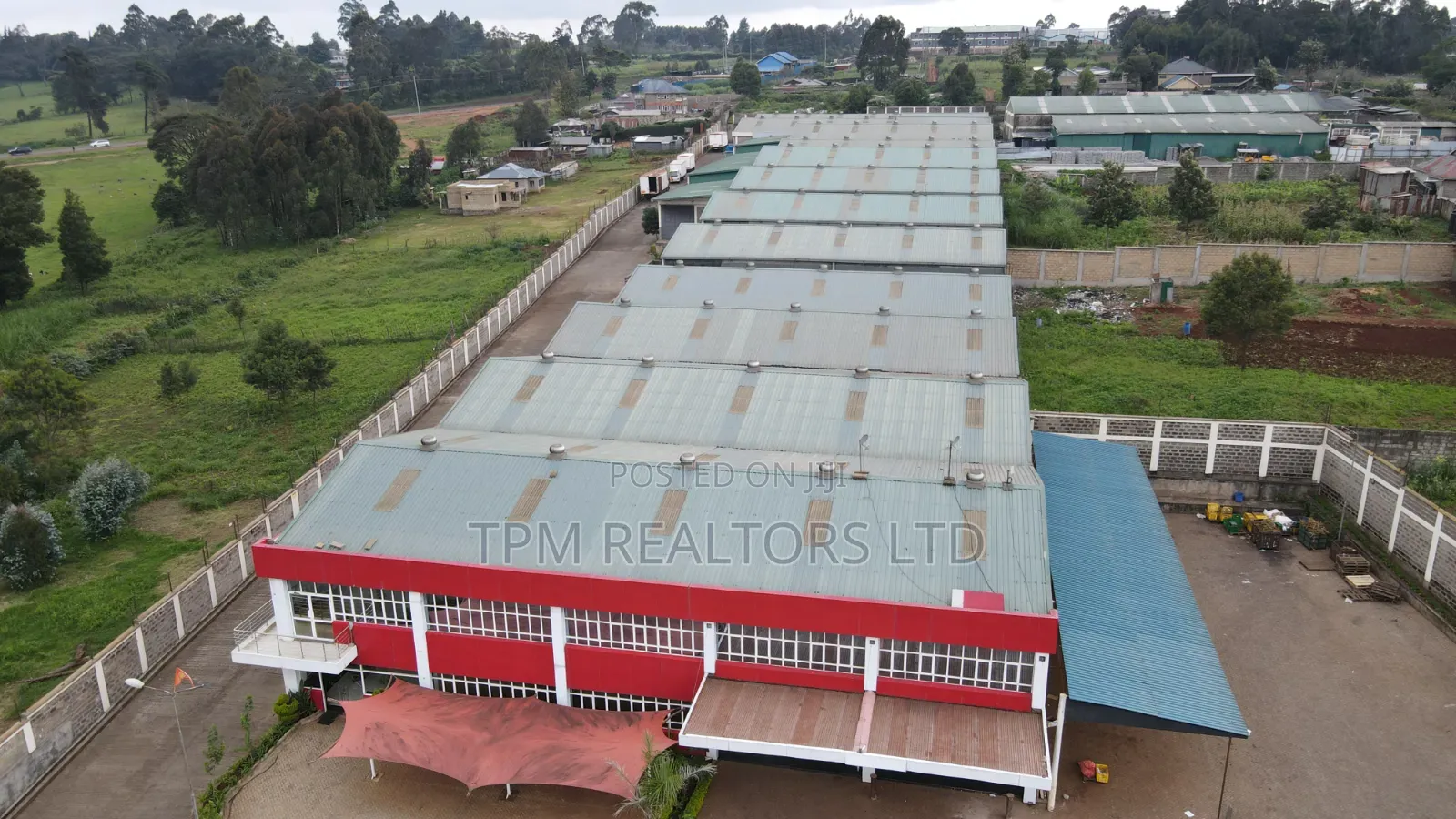 Factory Sitting on 5 Acres Near Waiyaki Way in Limuru CBD