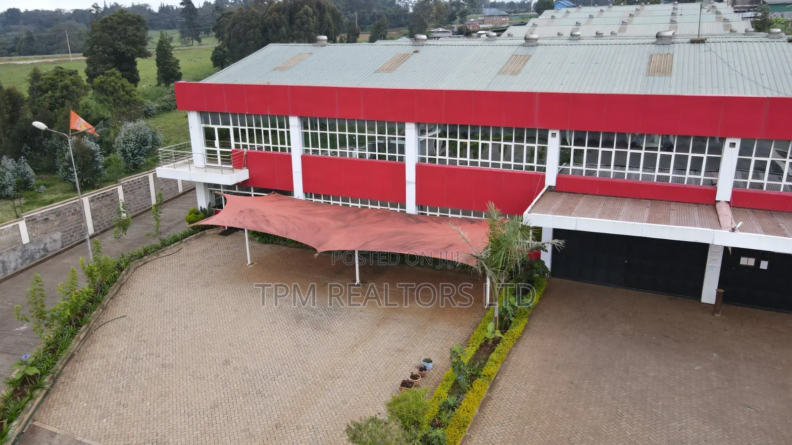 Factory Sitting on 5 Acres Near Waiyaki Way in Limuru CBD