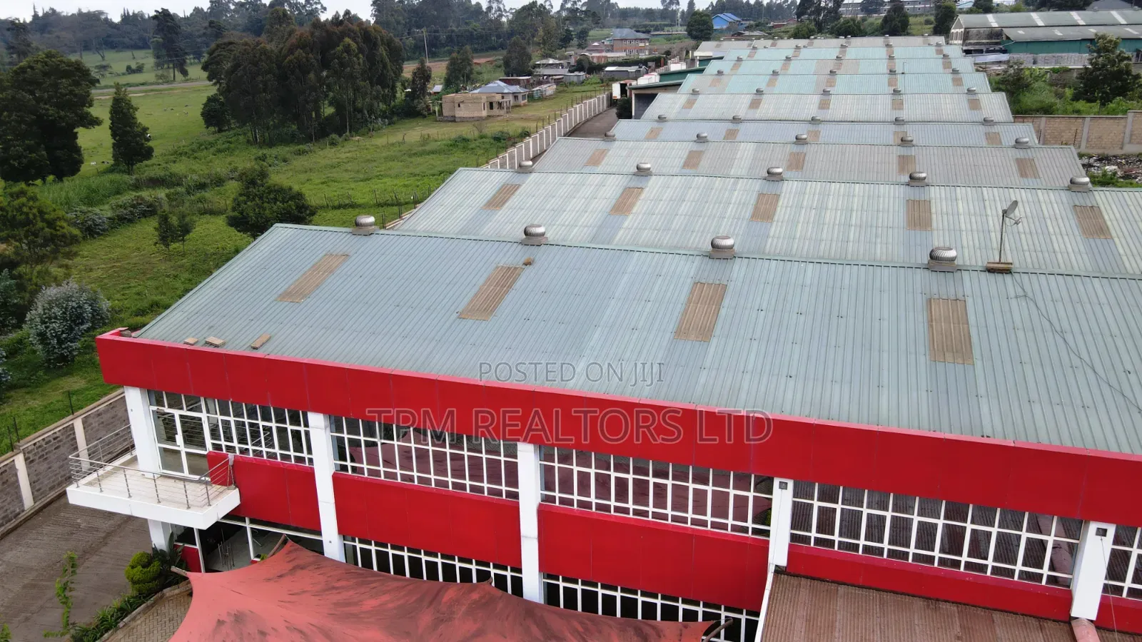 Factory Sitting on 5 Acres Near Waiyaki Way in Limuru CBD