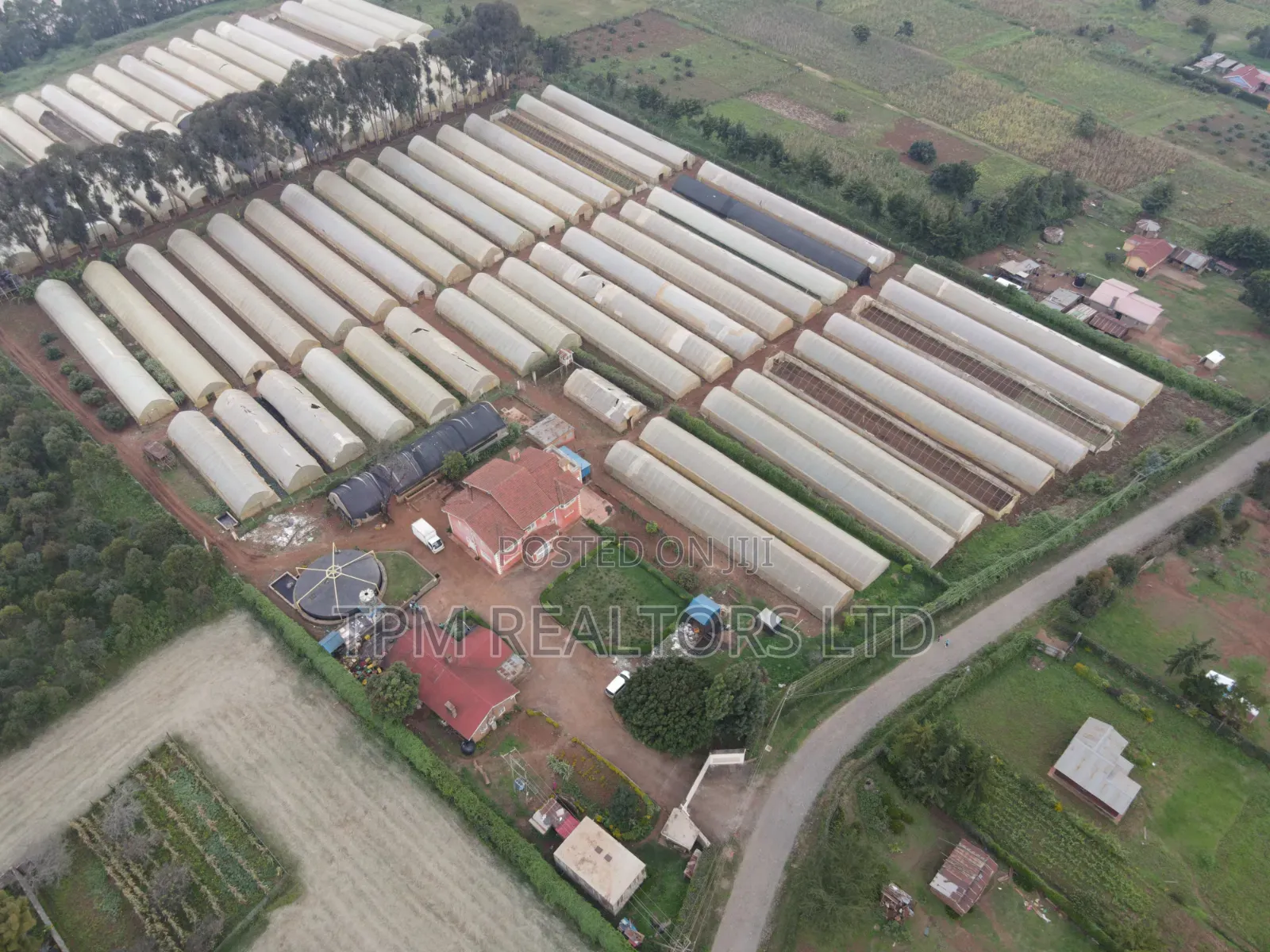 12 Acres Farm in Thigio Near Dagoretti Rd in Ndeiya