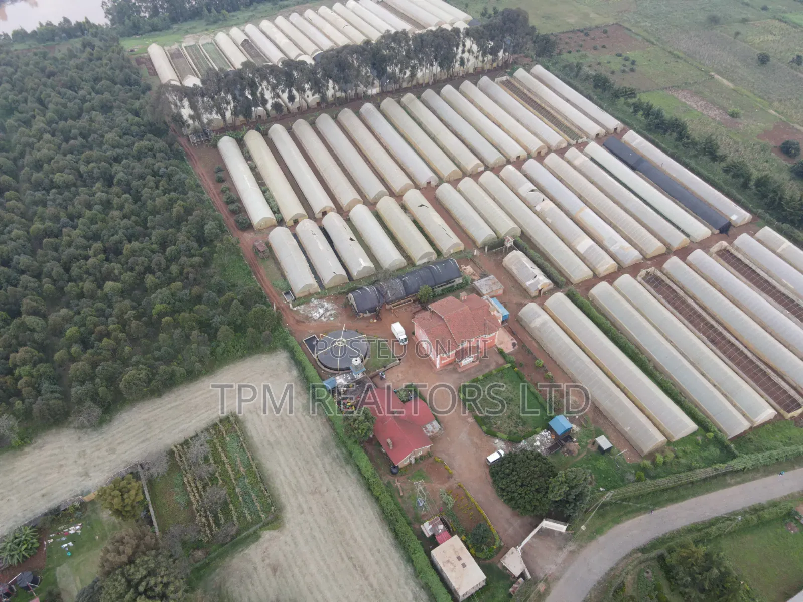 12 Acres Farm in Thigio Near Dagoretti Rd in Ndeiya