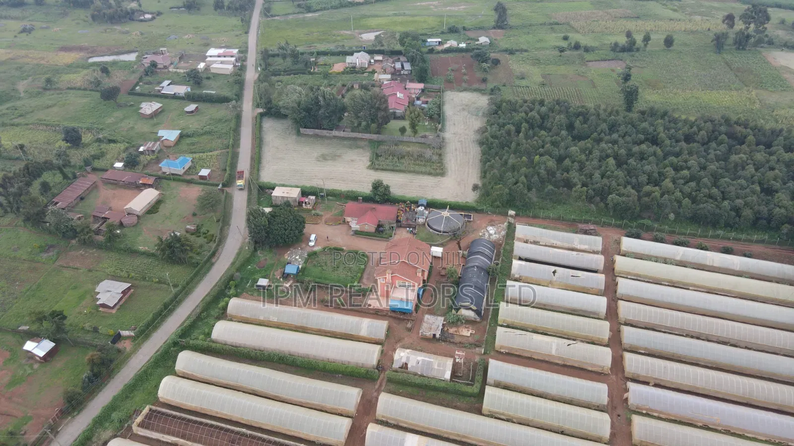12 Acres Farm in Thigio Near Dagoretti Rd in Ndeiya