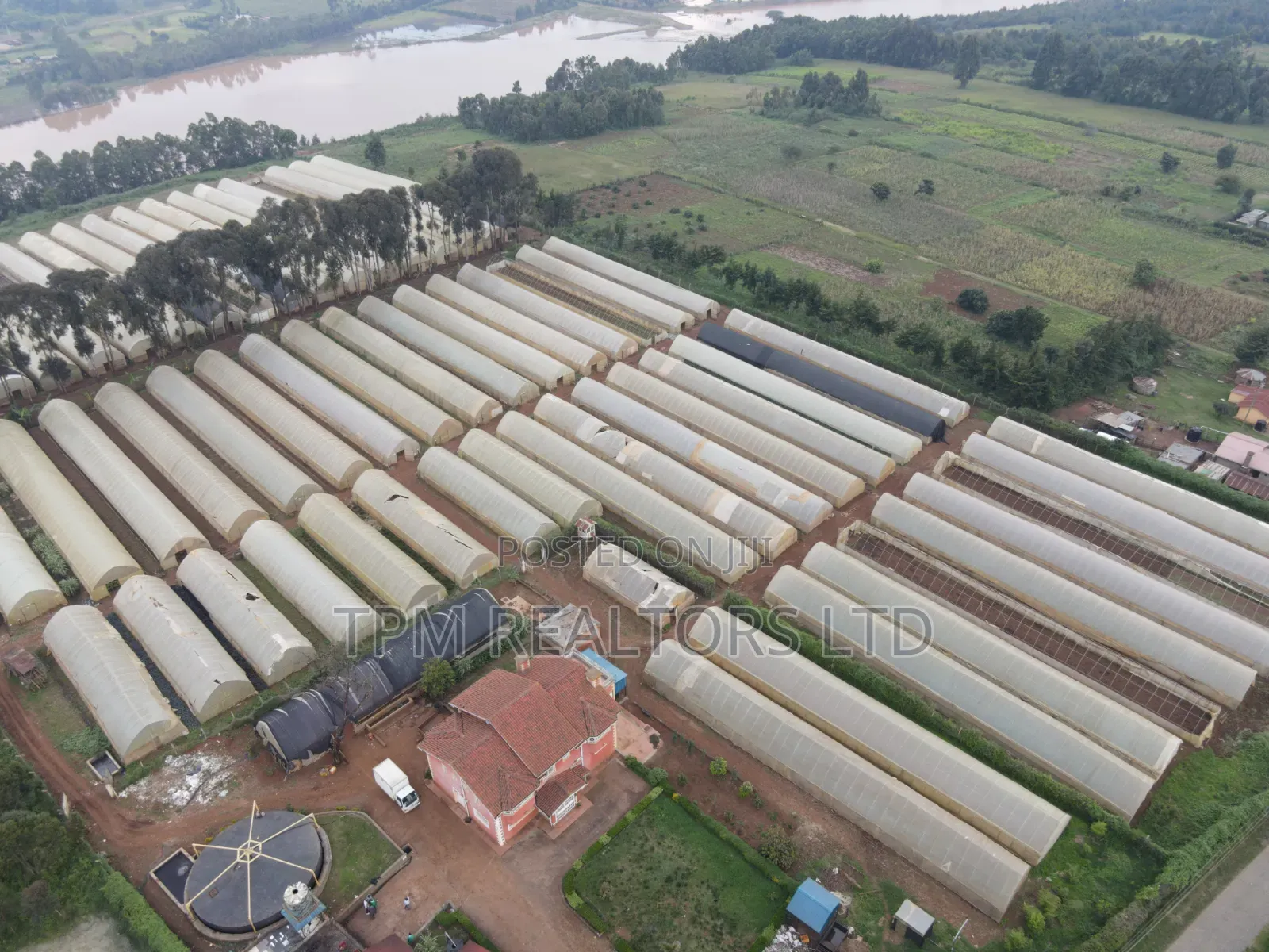 12 Acres Farm in Thigio Near Dagoretti Rd in Ndeiya