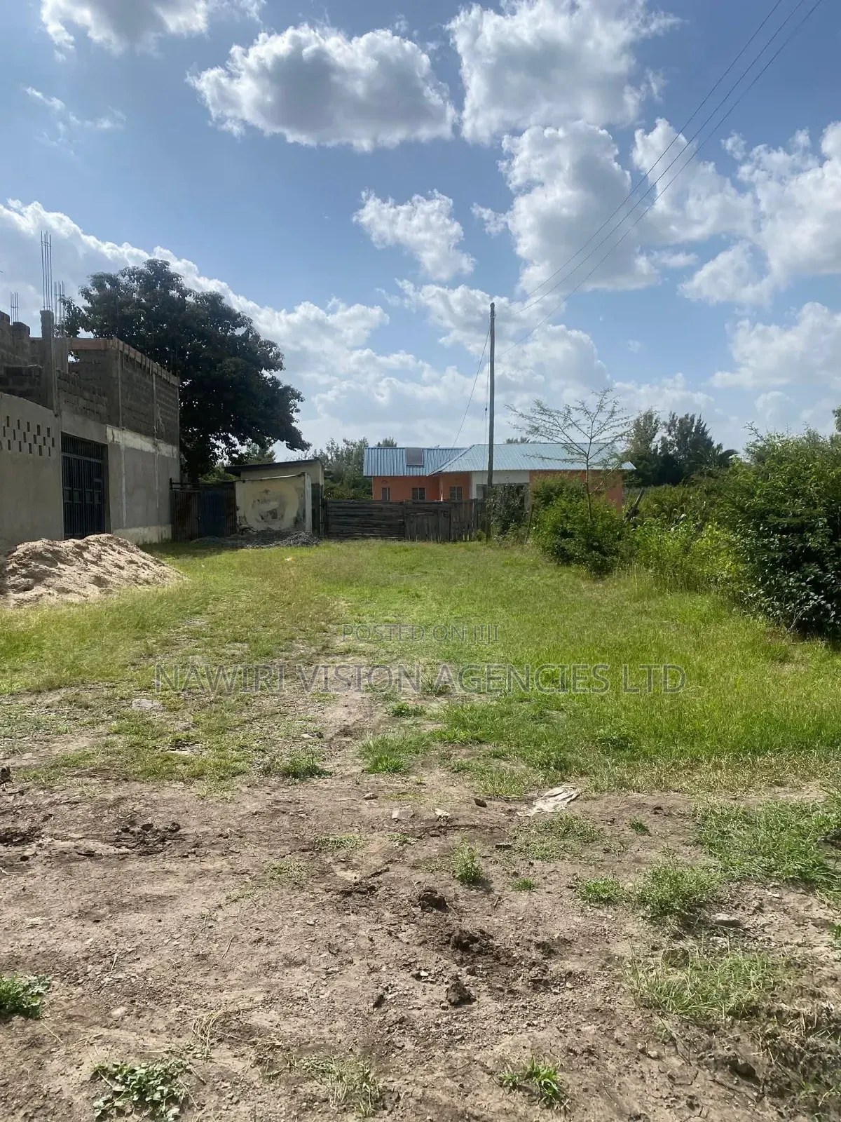 100*100 Plot for Sale in Ruai Town in Ruai