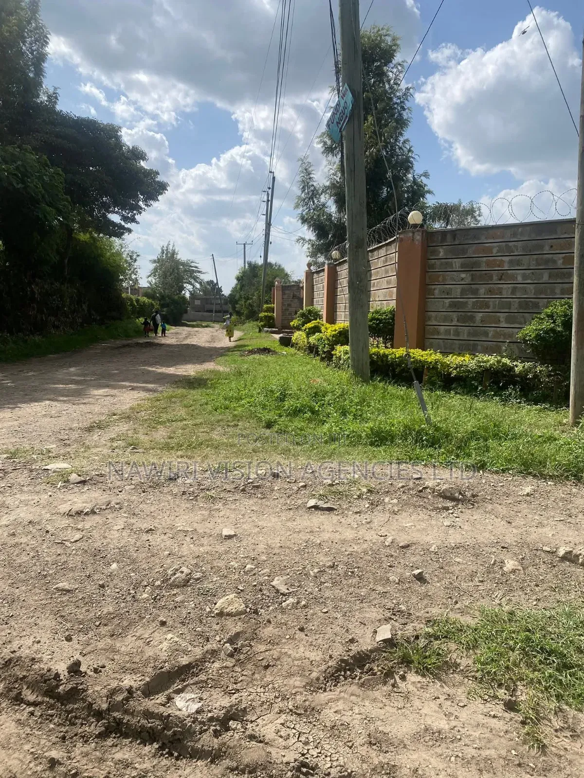 100*100 Plot for Sale in Ruai Town in Ruai