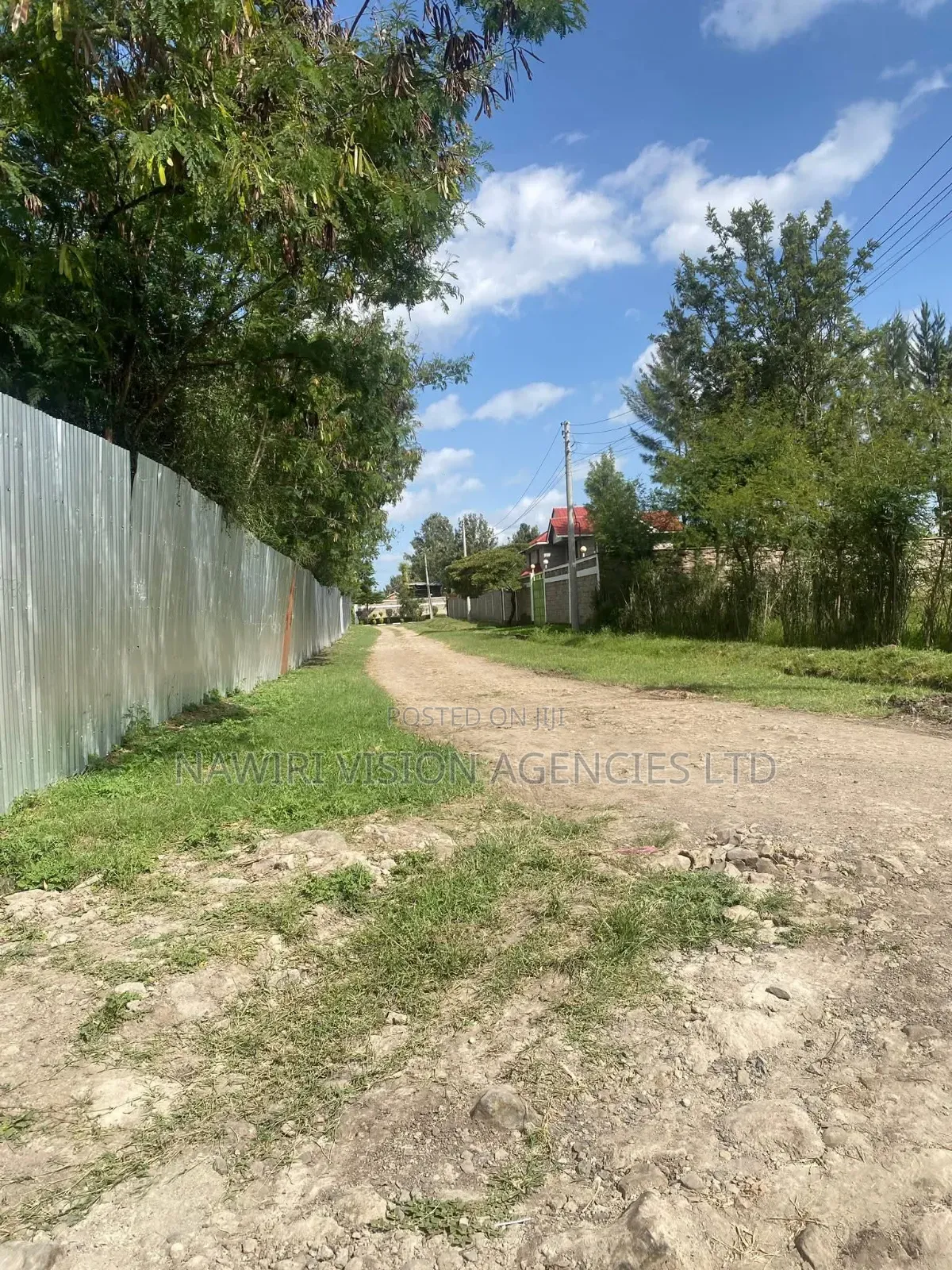 100*100 Plot for Sale in Ruai Town in Ruai