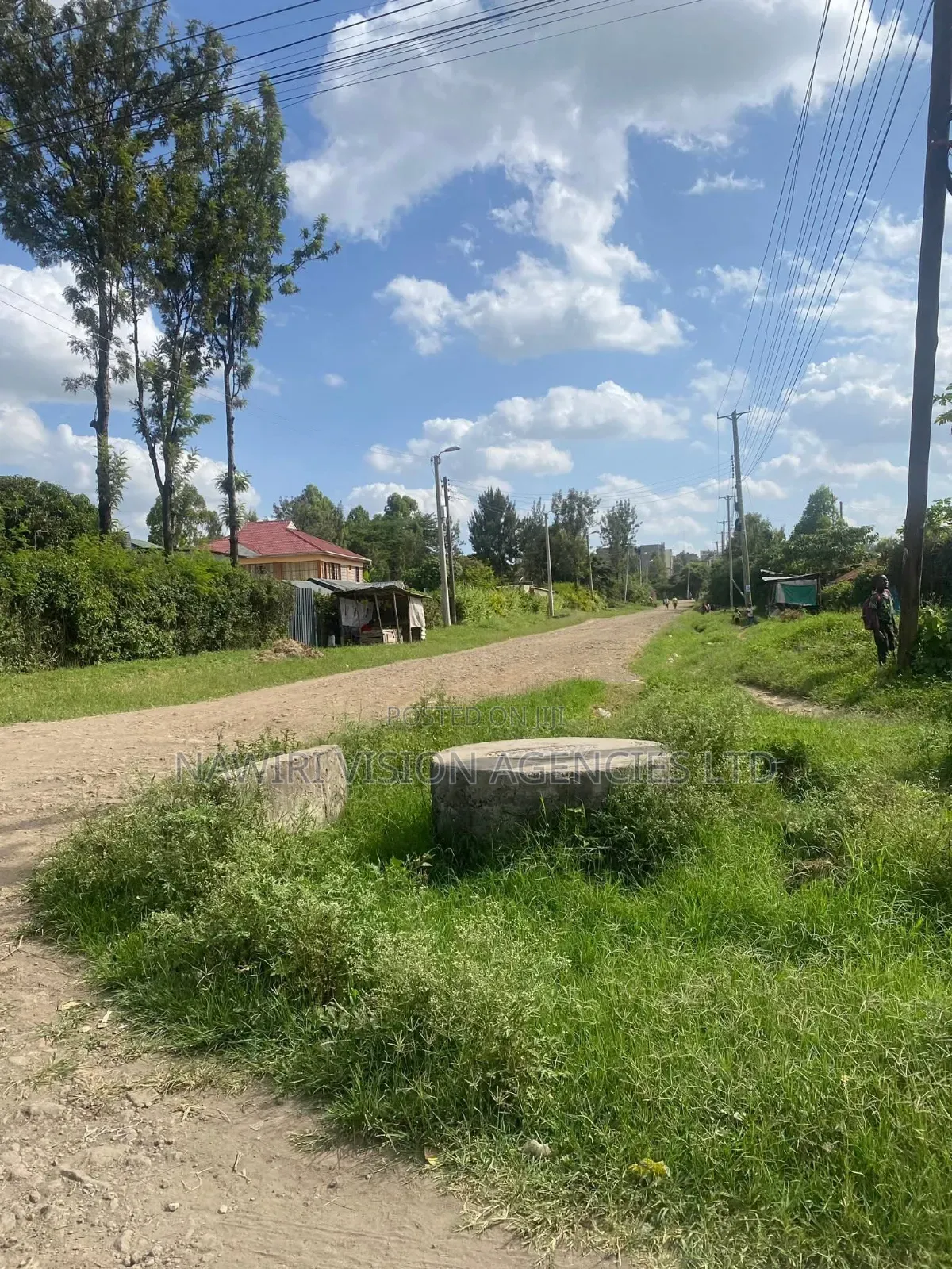 100*100 Plot for Sale in Ruai Town in Ruai