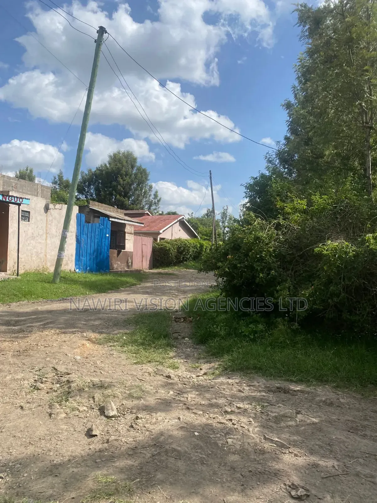 100*100 Plot for Sale in Ruai Town in Ruai