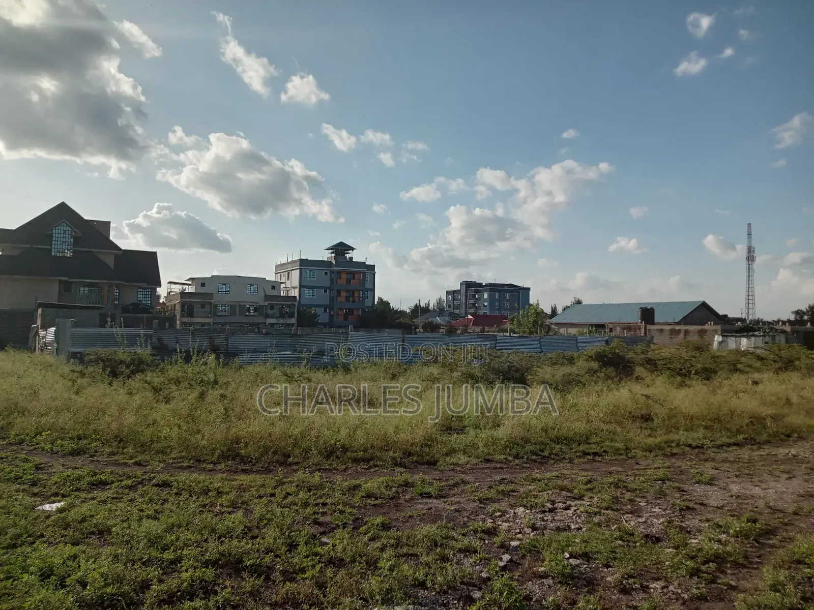 Commercial Plot in Kitengela