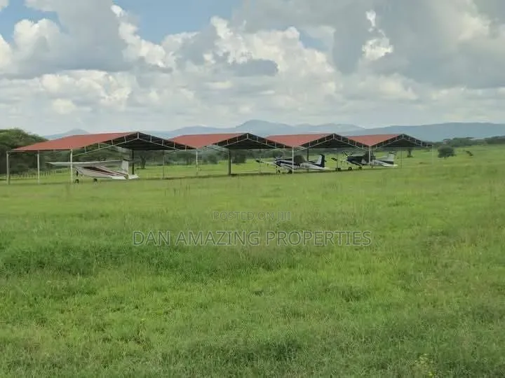 Functional Ranch of 540 Acres for Sale in Bisil Kajiado With Airstrip in Bisil