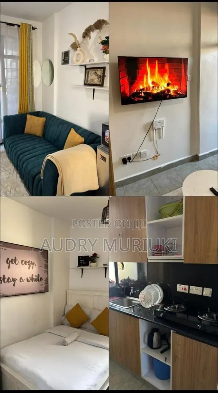 Luxurious Studio Airbnb in Roysambu in Roysambu