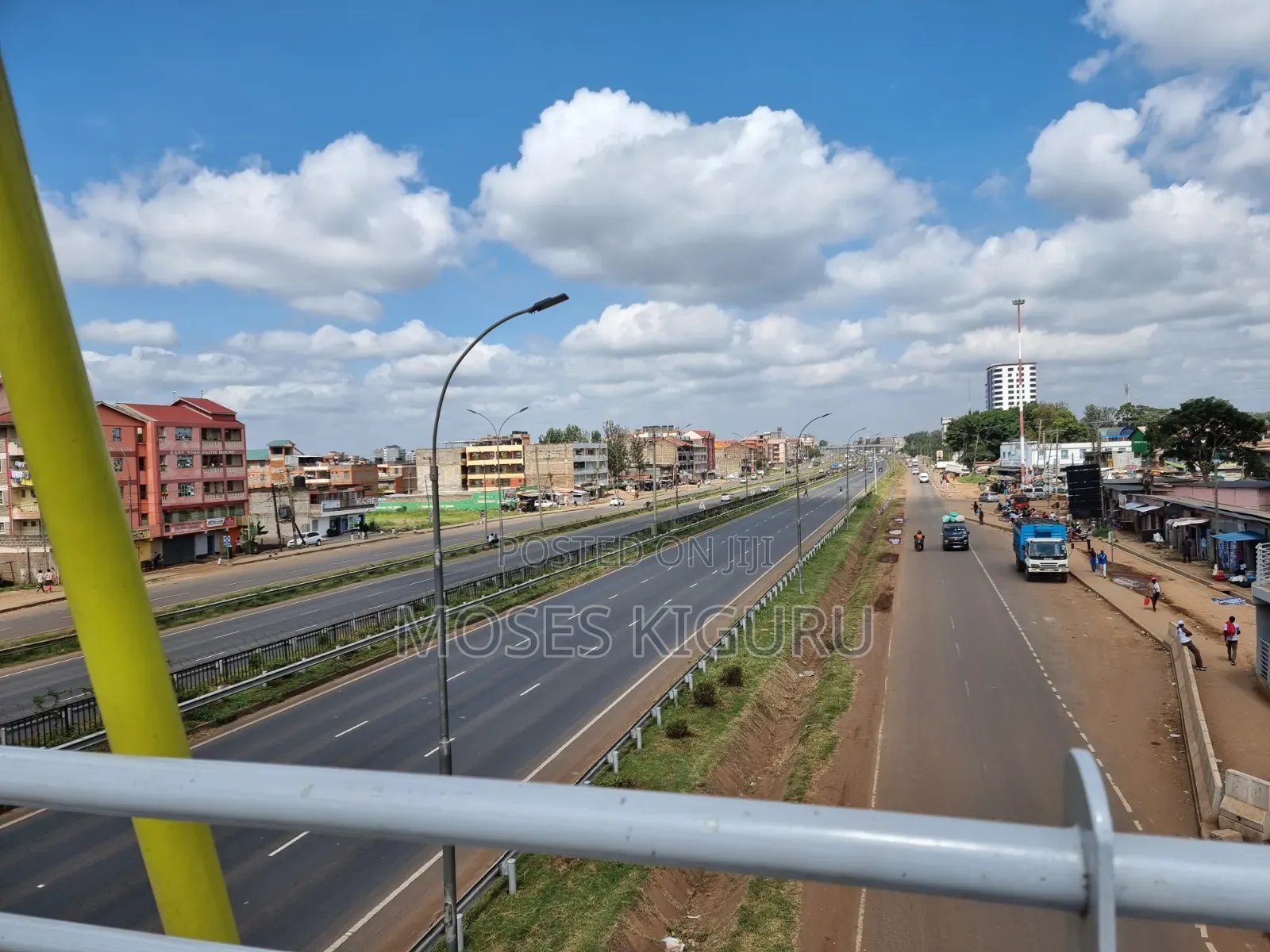 1/2 Acre Touching Thika Road in Gachororo