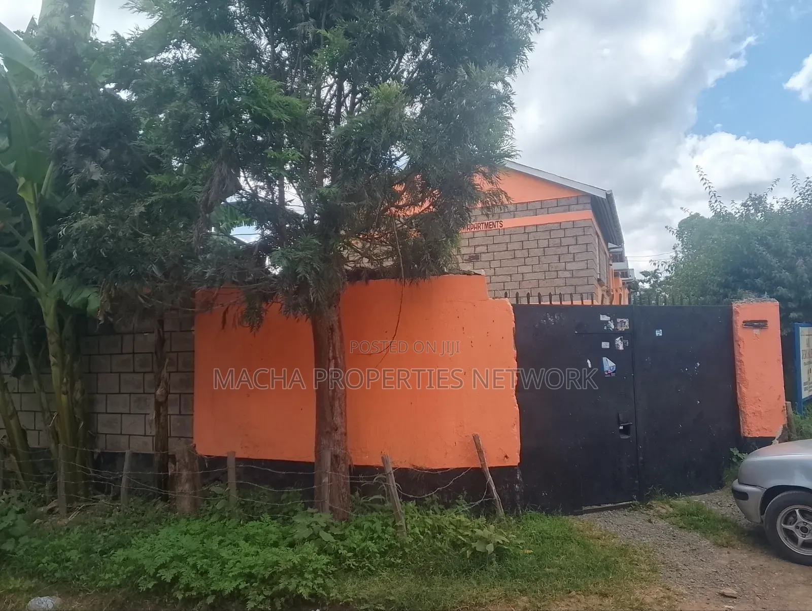 Furnished 3bdrm Block of Flats in Machakos Town, Mumbuni for sale in Mumbuni