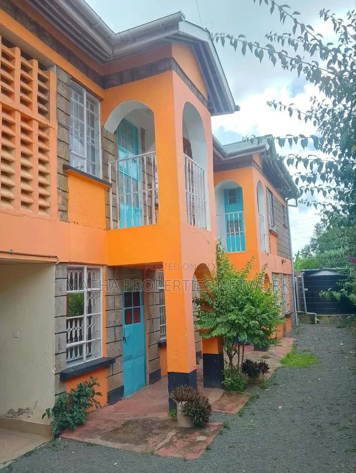 Furnished 3bdrm Block of Flats in Machakos Town, Mumbuni for sale in Mumbuni