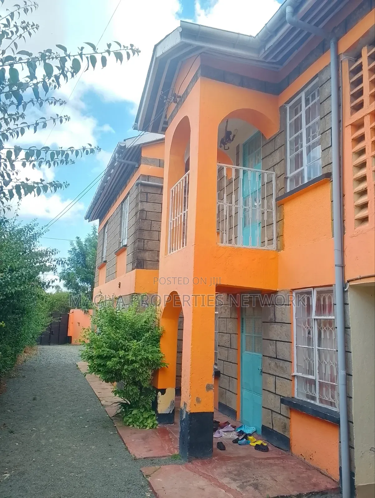 Furnished 3bdrm Block of Flats in Machakos Town, Mumbuni for sale in Mumbuni