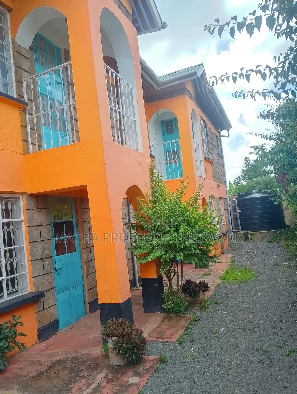 Furnished 3bdrm Block of Flats in Machakos Town, Mumbuni for sale in Mumbuni