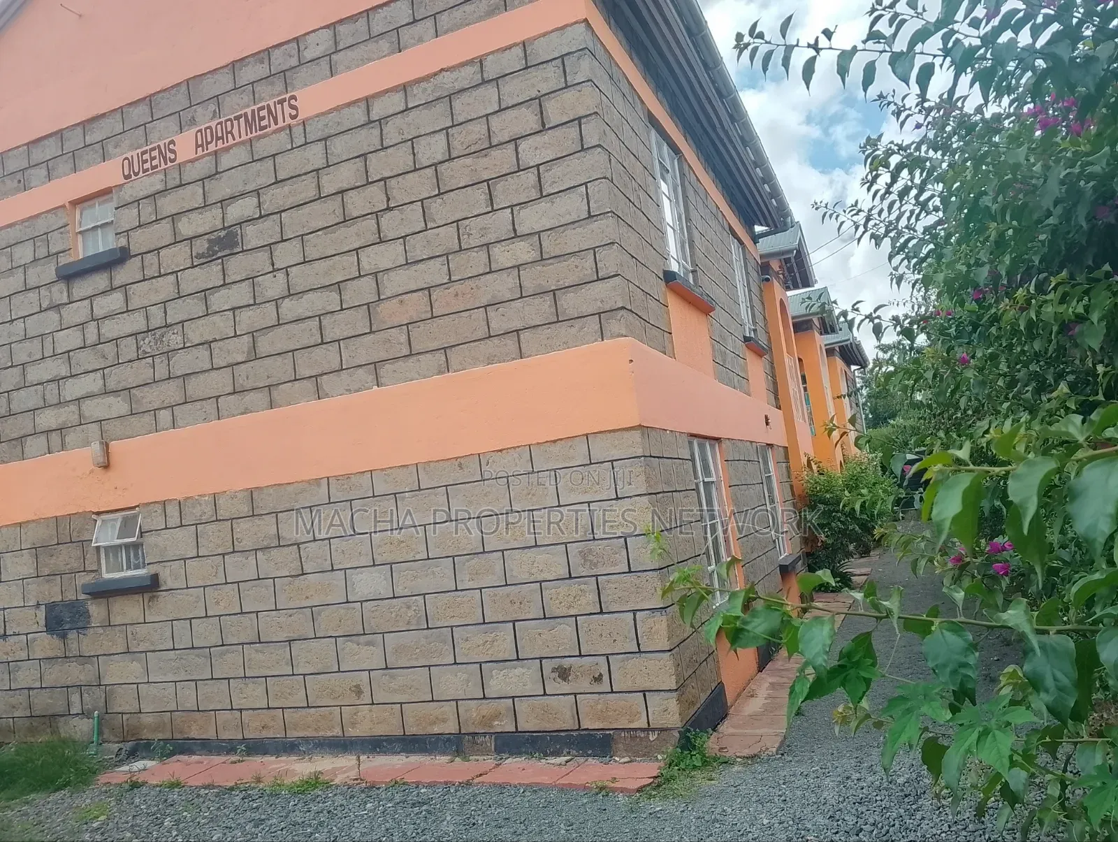 Furnished 3bdrm Block of Flats in Machakos Town, Mumbuni for sale in Mumbuni