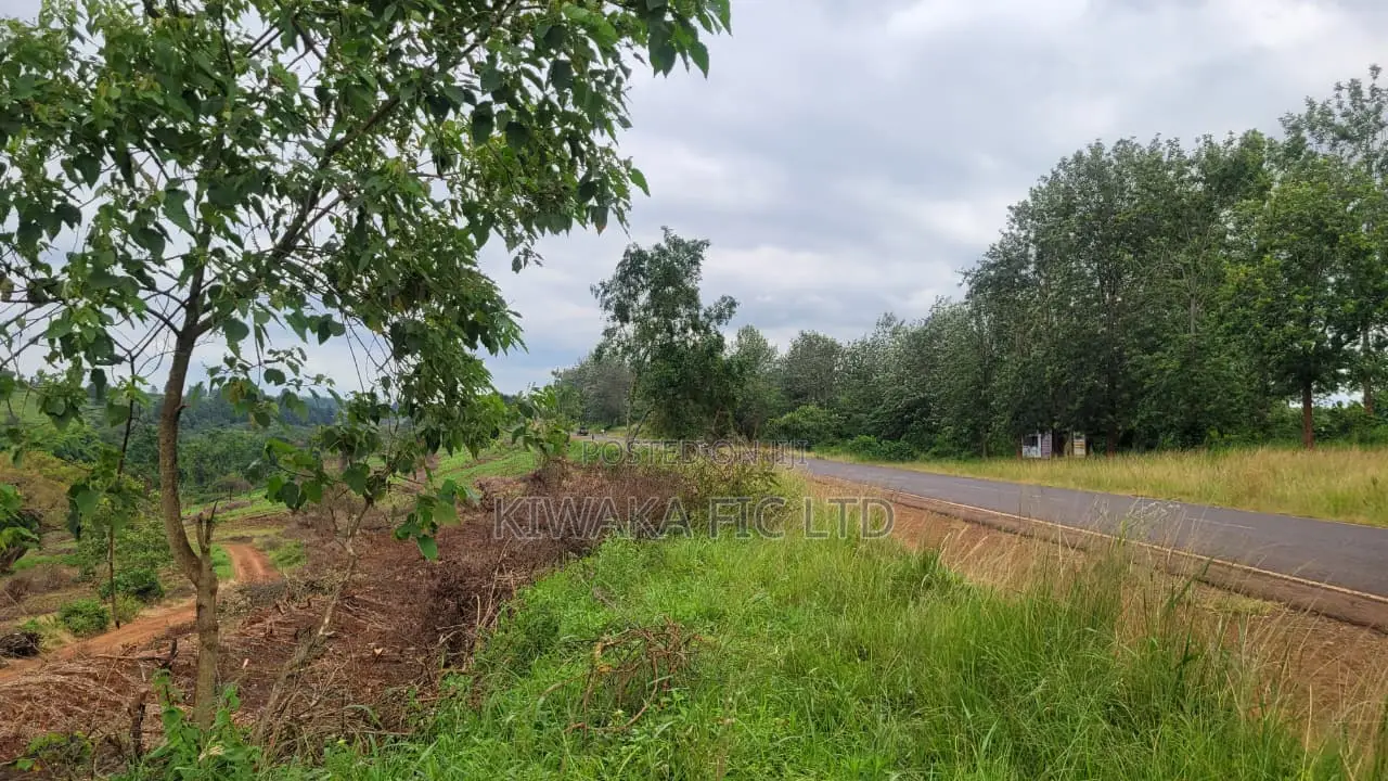 Prime Land Along Thika Gatanga Road in Gatanga