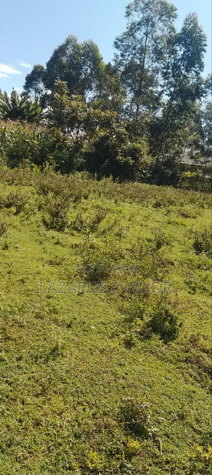 Land for Sale in East Kamagambo