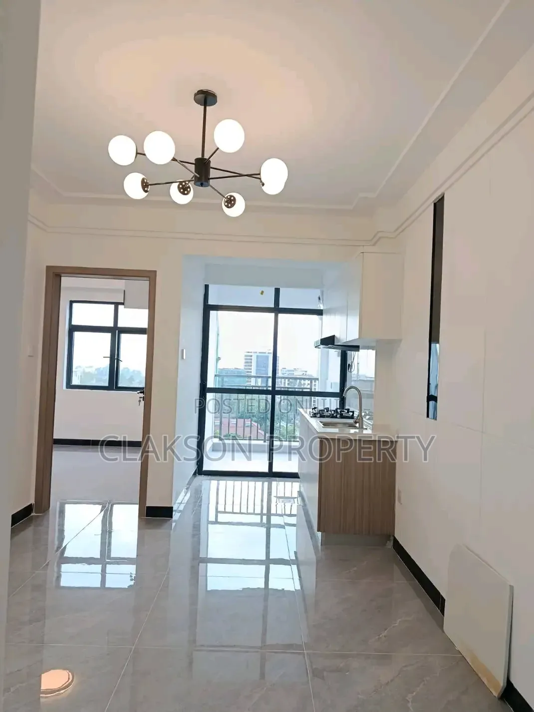 1bdrm Apartment in Kilimani, Hurlingham for rent in Hurlingham