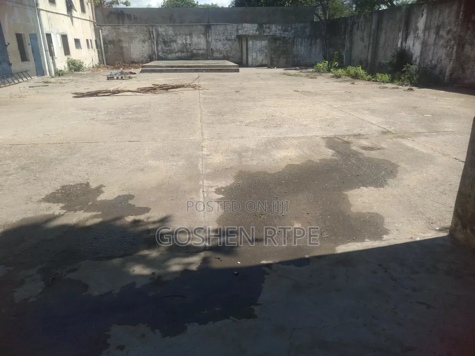 Prime Godown on Whoping SQFT to Let at Changamwe Mombasa in Mombasa CBD