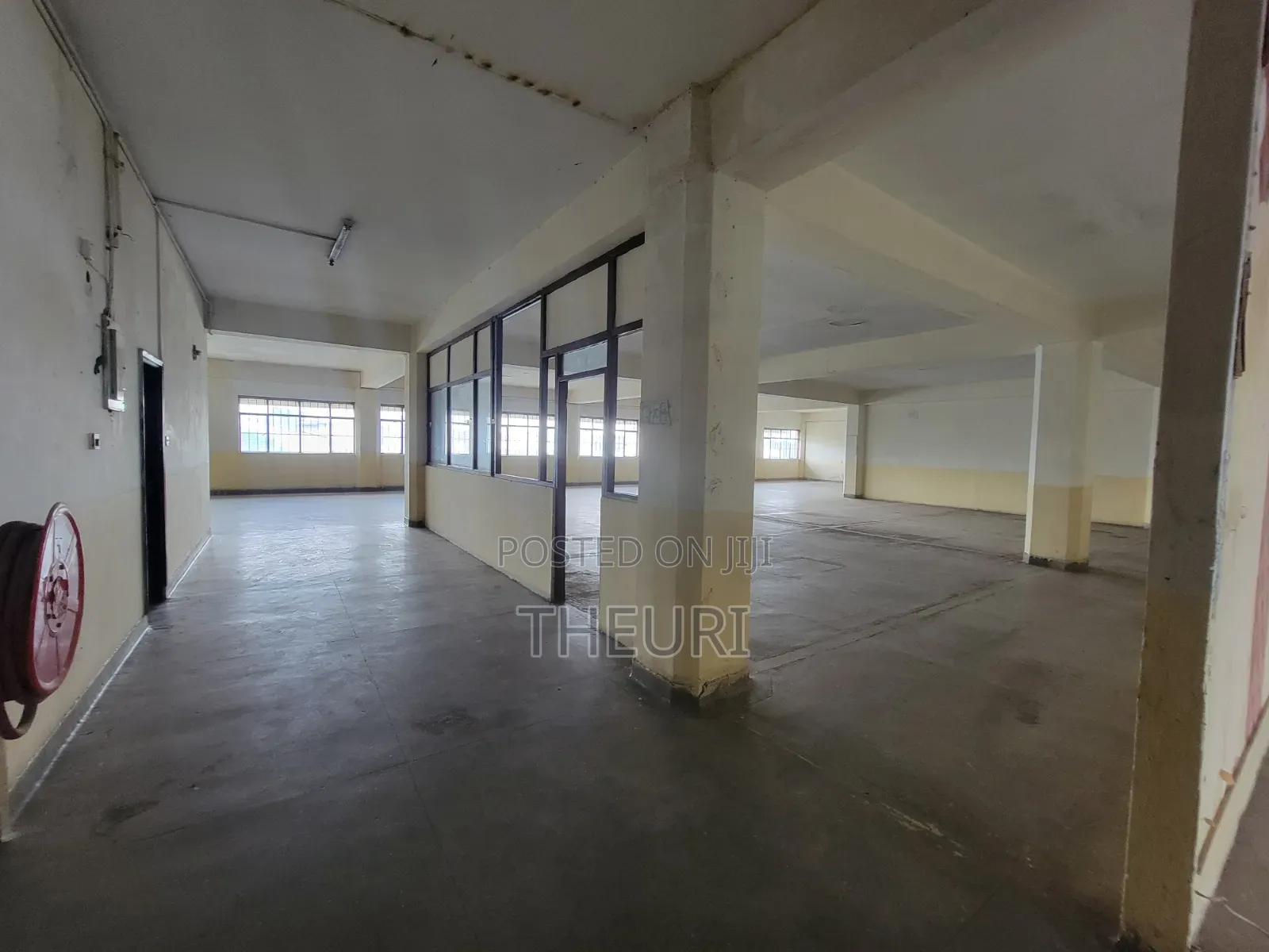Upstairs 8600 Square Feet Warehouse With Cargo Lift in Industrial Area in Industrial Area (Nairobi)