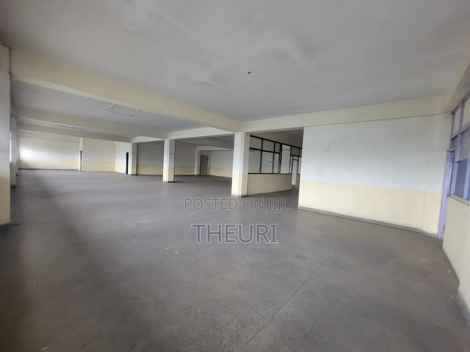 Upstairs 8600 Square Feet Warehouse With Cargo Lift in Industrial Area in Industrial Area (Nairobi)