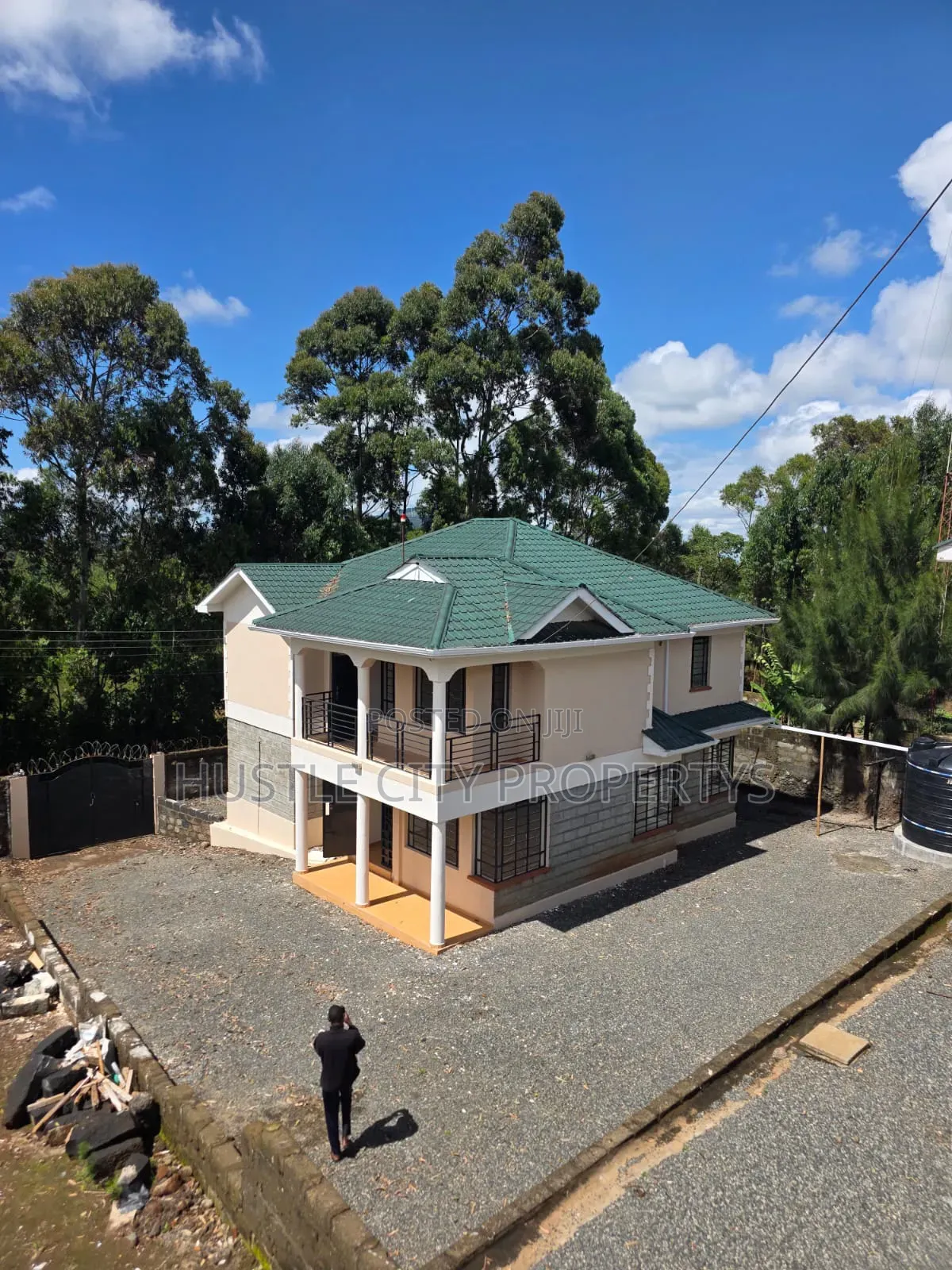Furnished 4bdrm Apartment in Few Meters From, Kibiku for sale in Kibiku