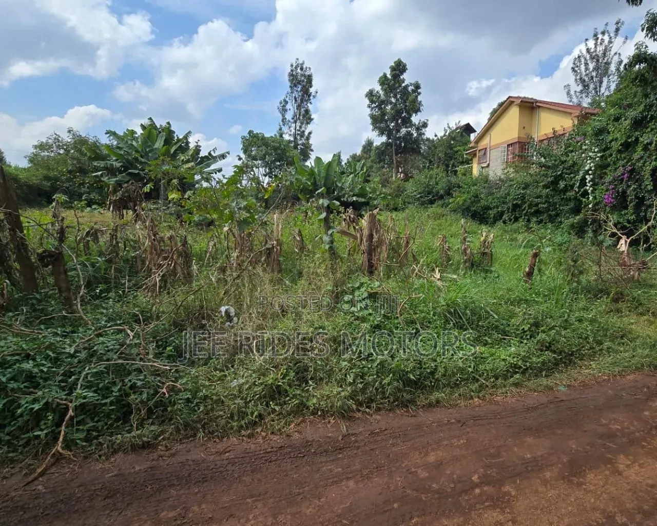 100 by 100 Plot for Sale at Kiamumbi in Nairobi Central