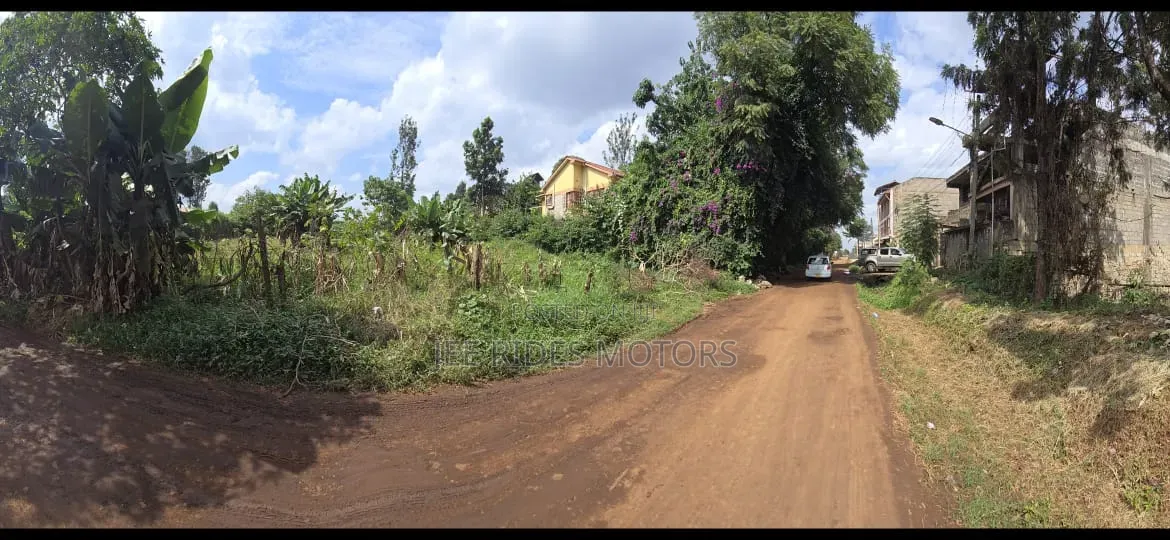 100 by 100 Plot for Sale at Kiamumbi in Nairobi Central