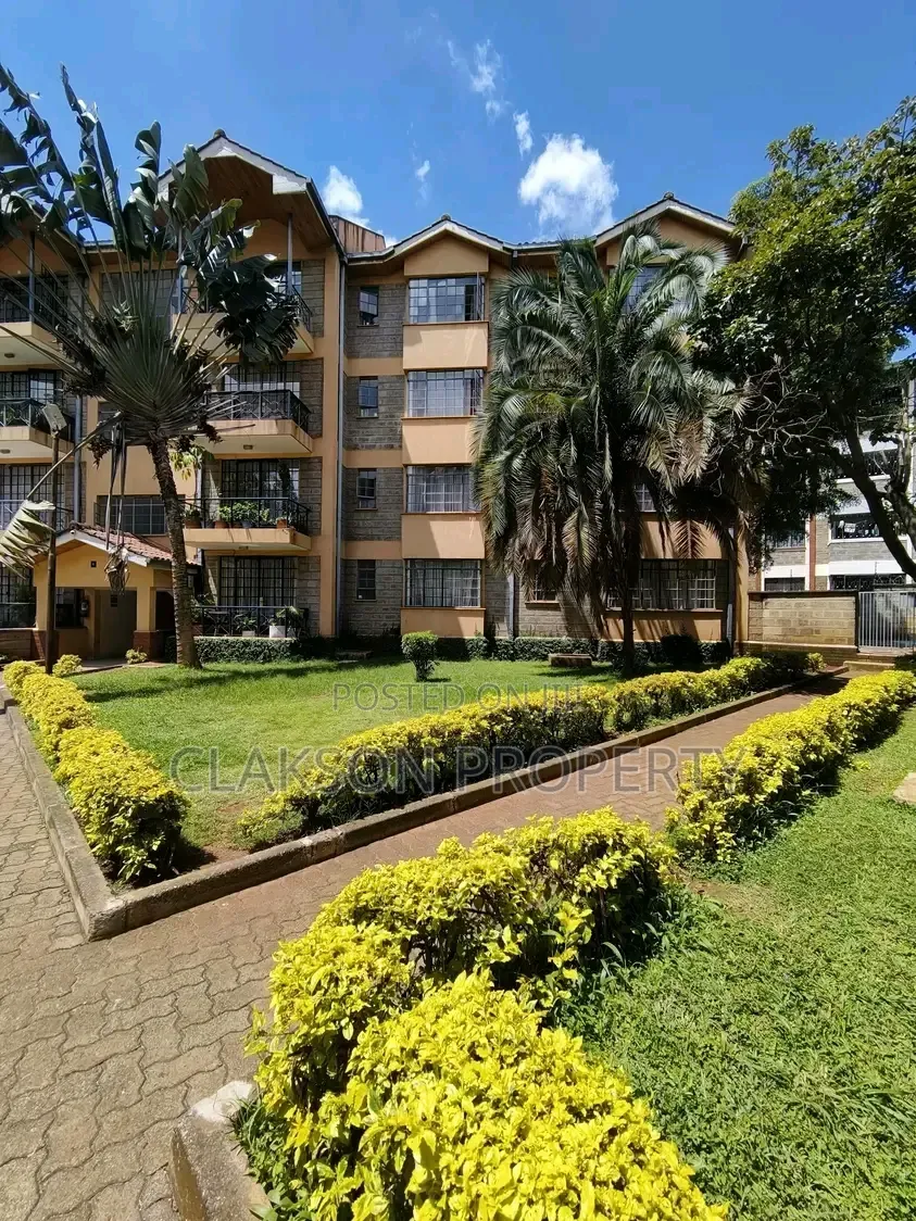 3bdrm Apartment in Kileleshwa for rent in Kileleshwa