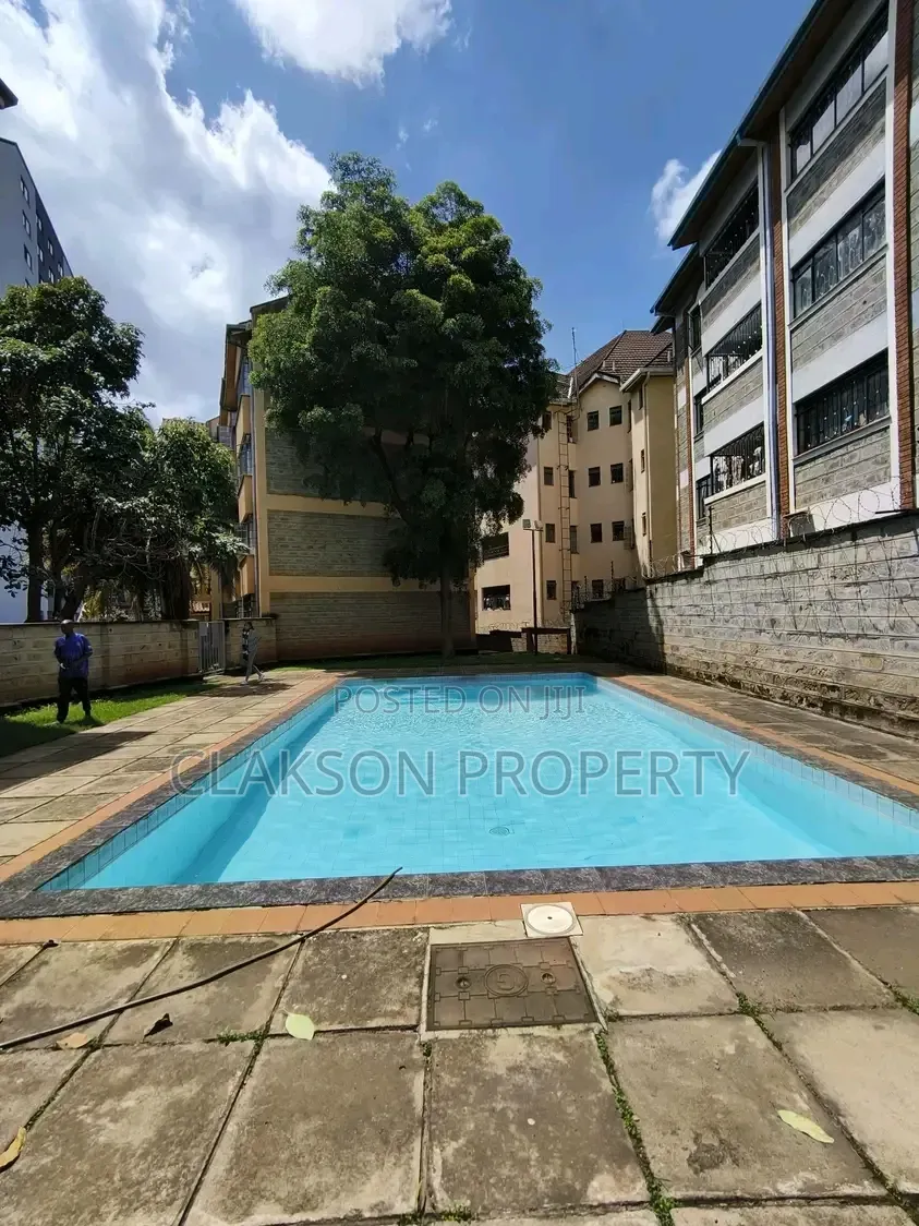 3bdrm Apartment in Kileleshwa for rent in Kileleshwa