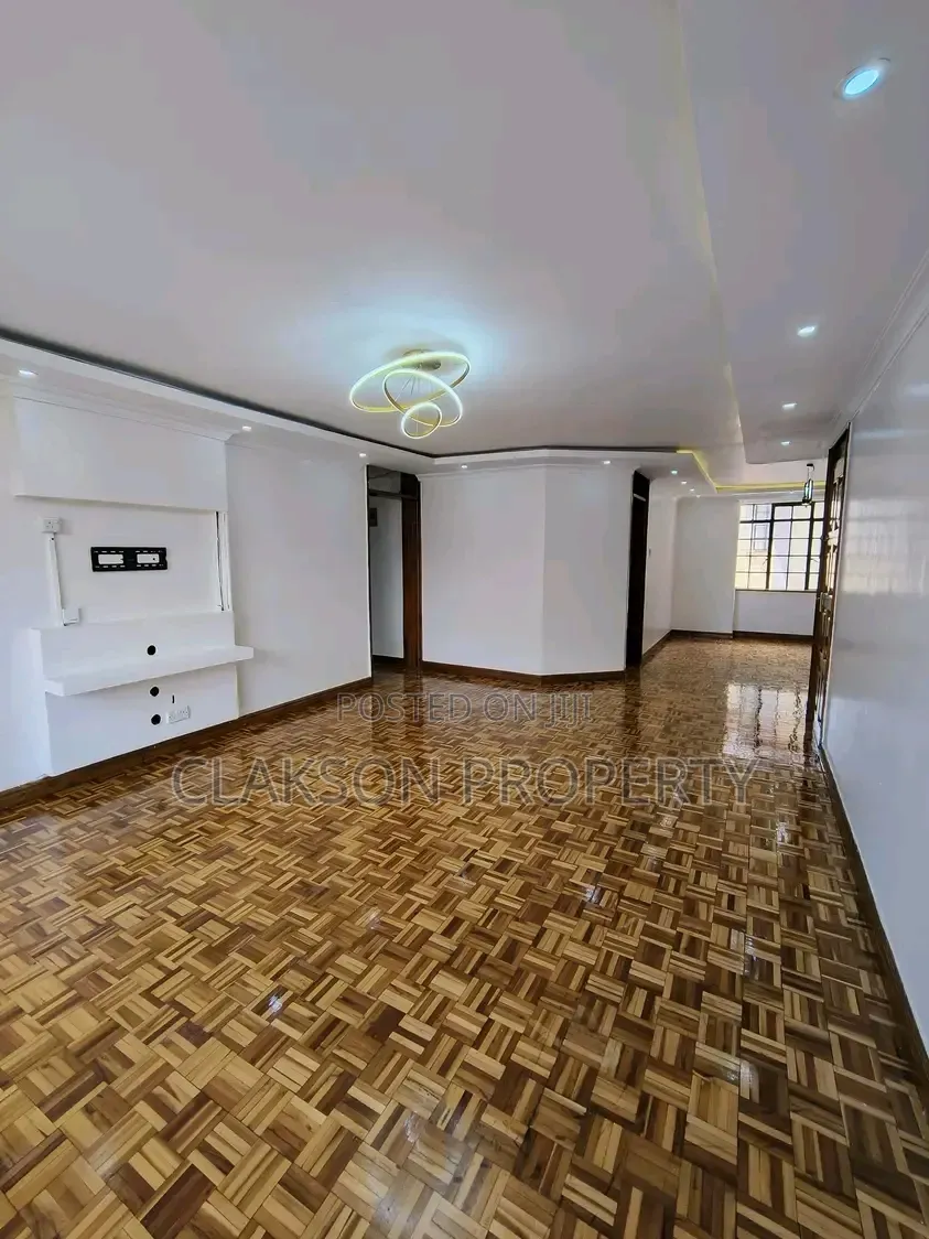 3bdrm Apartment in Kileleshwa for rent in Kileleshwa