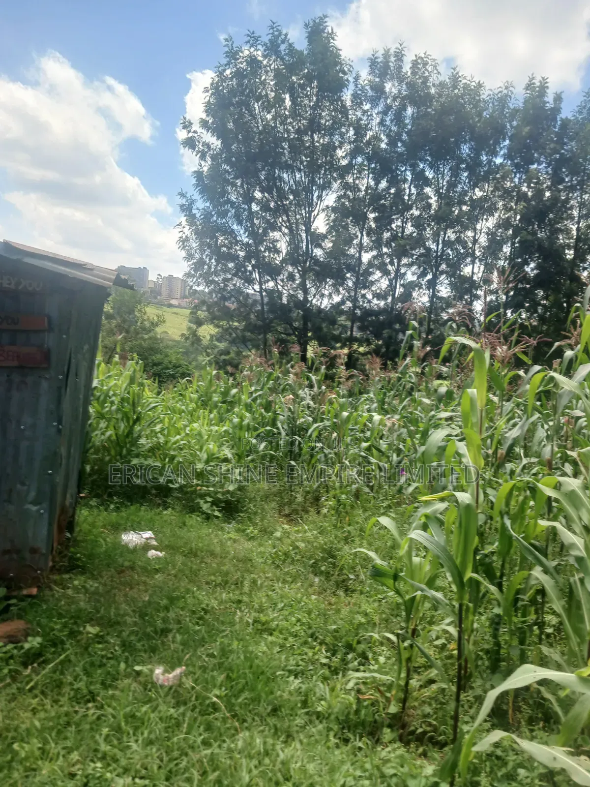 100 by 100 Plot for Lease in Ndwaru Road in Ruthimitu
