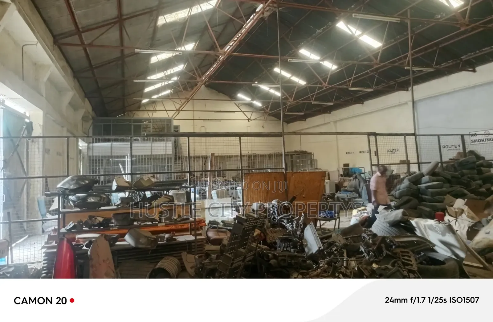Godown to Let Along Enterprise Road, 6500 Sq Ft 44bob Per Sq Ft in Industrial Area (Nairobi)