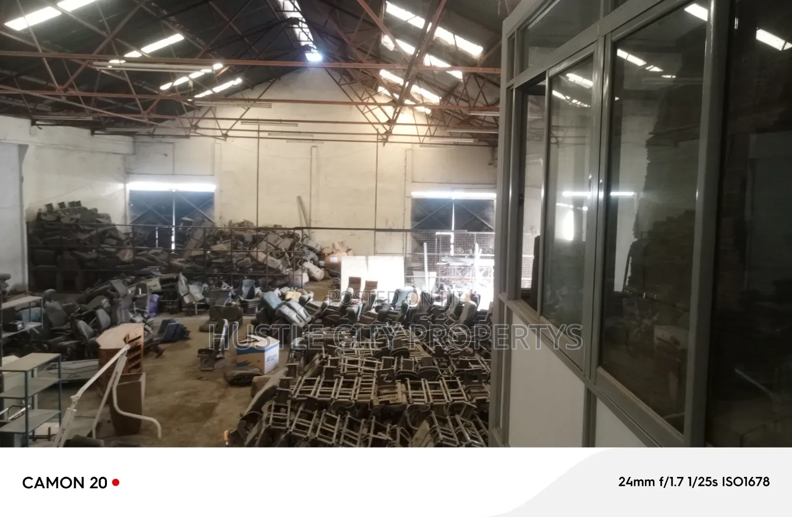 Godown to Let Along Enterprise Road, 6500 Sq Ft 44bob Per Sq Ft in Industrial Area (Nairobi)