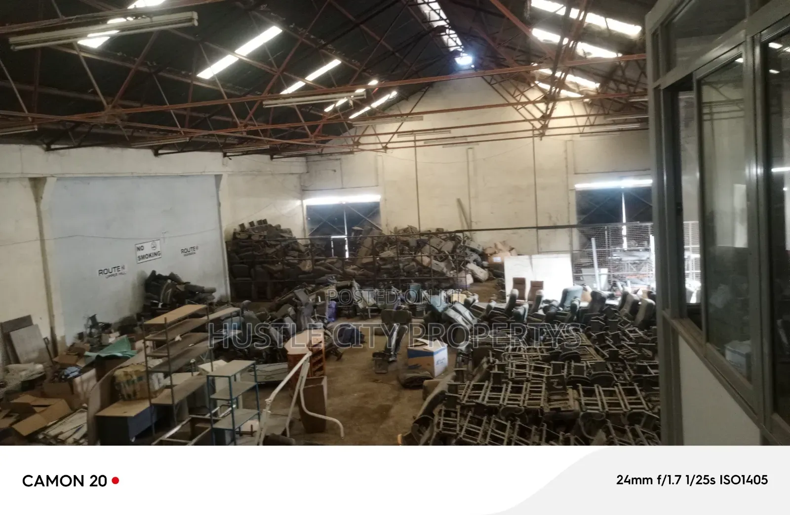 Godown to Let Along Enterprise Road, 6500 Sq Ft 44bob Per Sq Ft in Industrial Area (Nairobi)