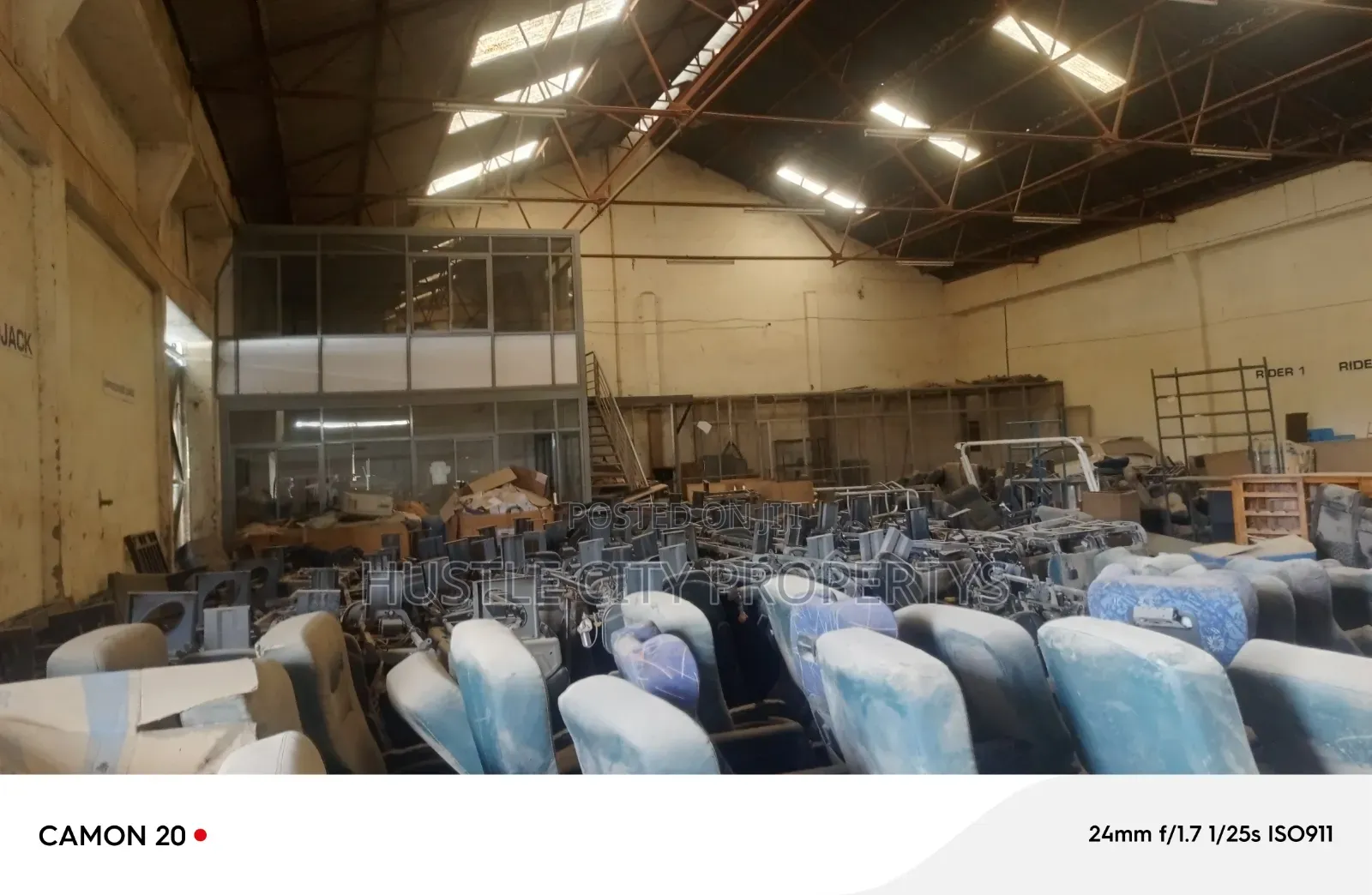Godown to Let Along Enterprise Road, 6500 Sq Ft 44bob Per Sq Ft in Industrial Area (Nairobi)