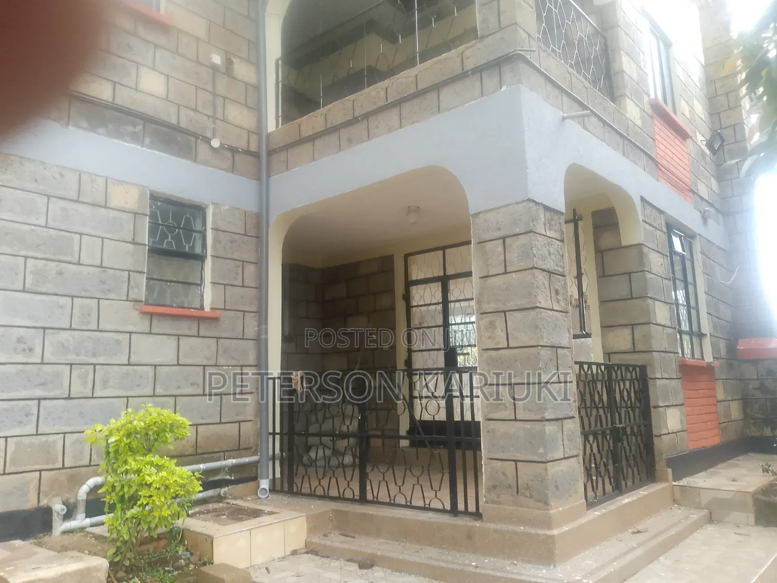 Furnished 8bdrm Maisonette in Kibiko, Kibiku for rent in Kibiku