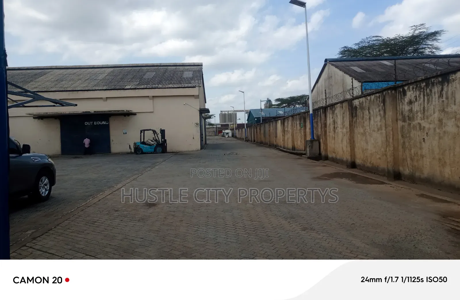 Prime Industrial Property for Sale in Industrial Area (Nairobi)