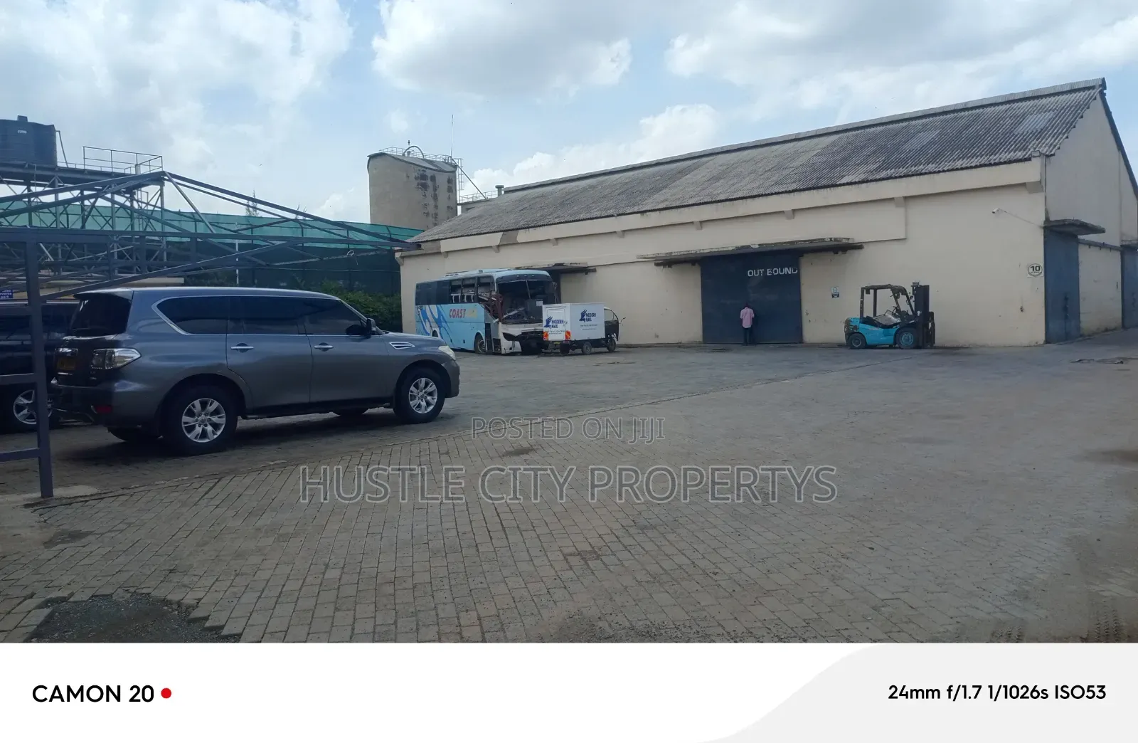 Prime Industrial Property for Sale in Industrial Area (Nairobi)