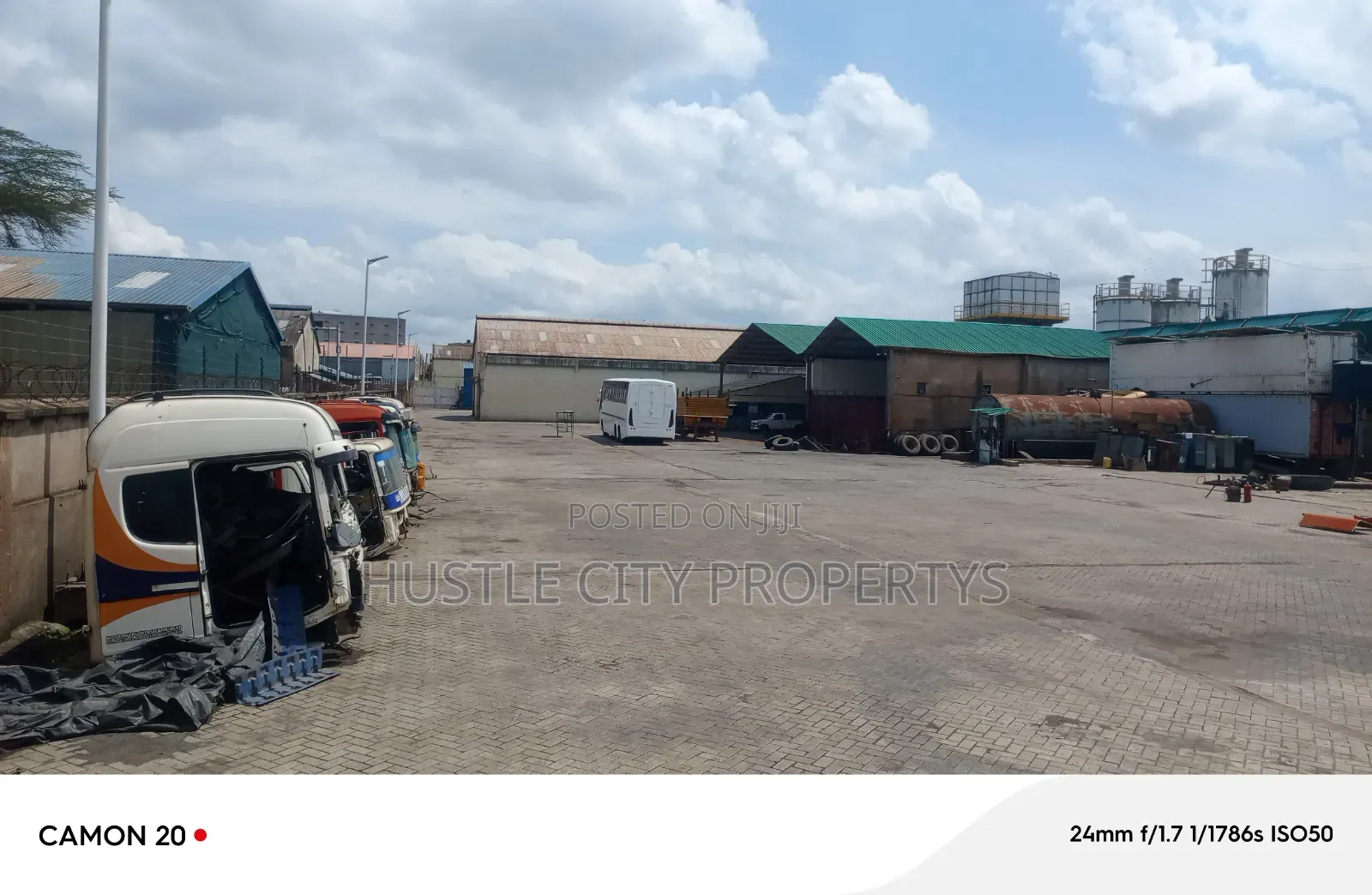 Prime Industrial Property for Sale in Industrial Area (Nairobi)