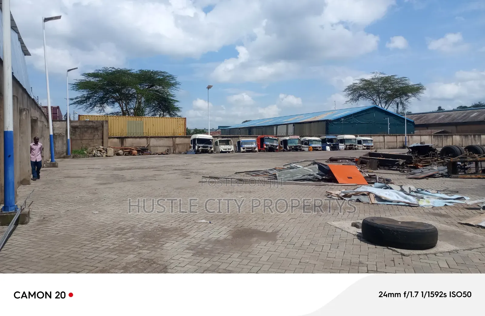 Prime Industrial Property for Sale in Industrial Area (Nairobi)