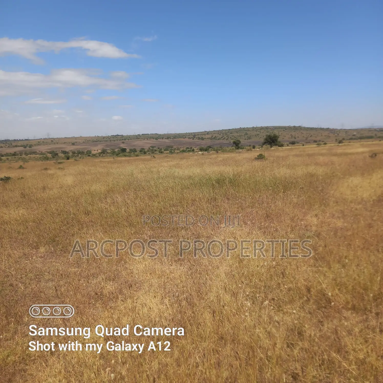 Prime 5 Acres Land for Sale in Isinya Ideal for Development in Isinya