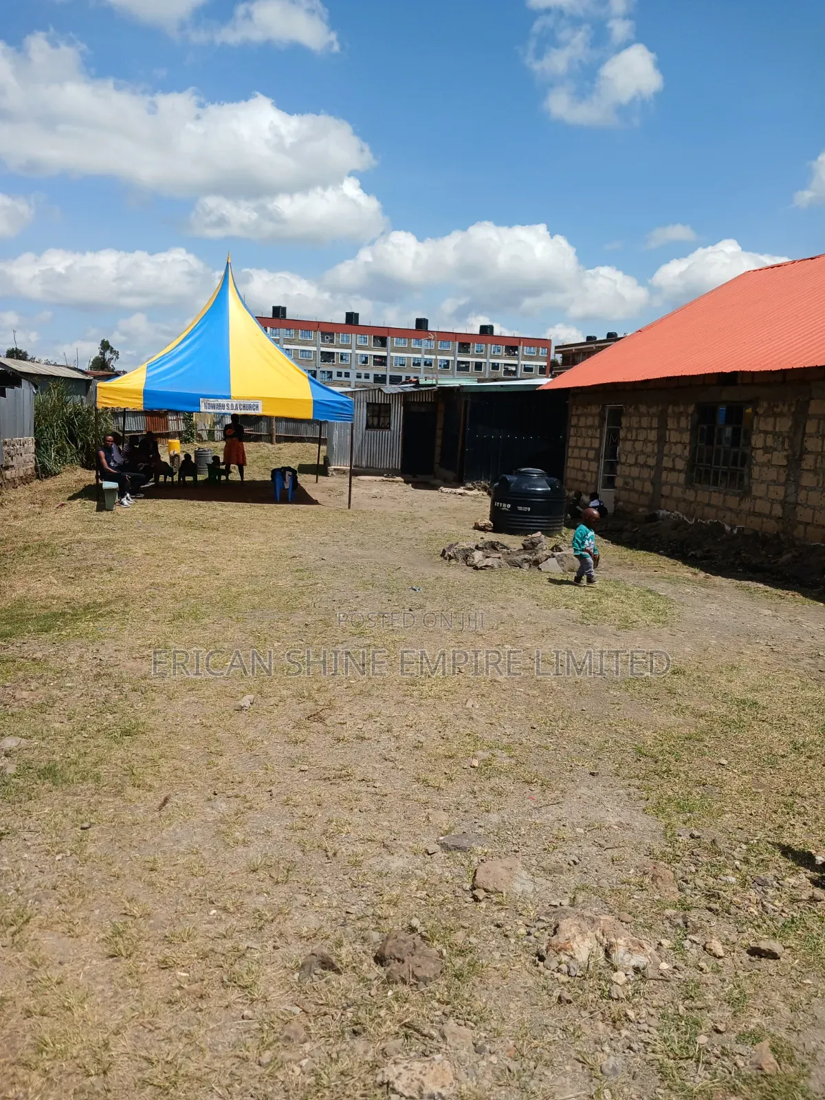 40 by 80 Plot for Lease in Ndwaru in Ngando