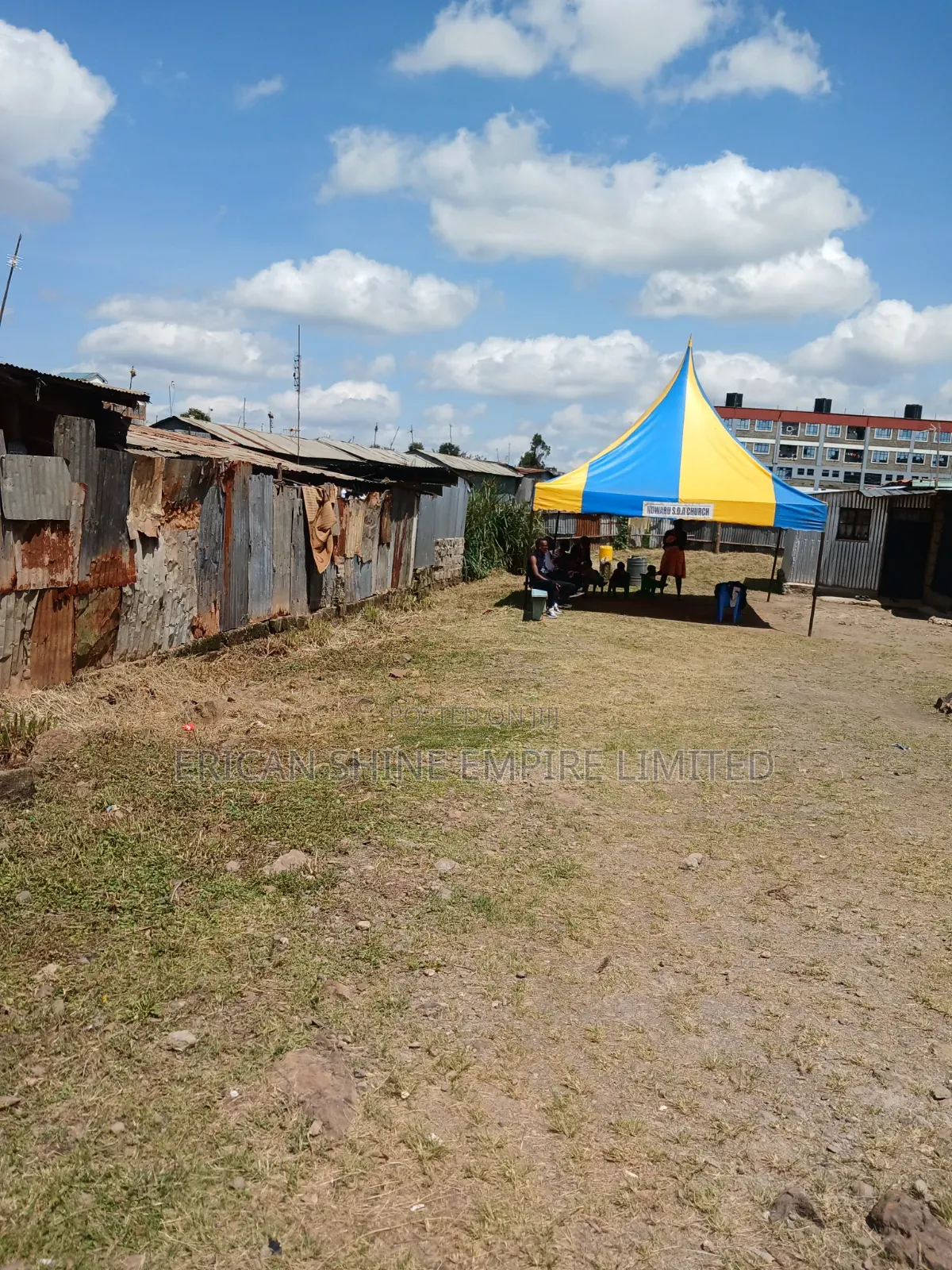40 by 80 Plot for Lease in Ndwaru in Ngando