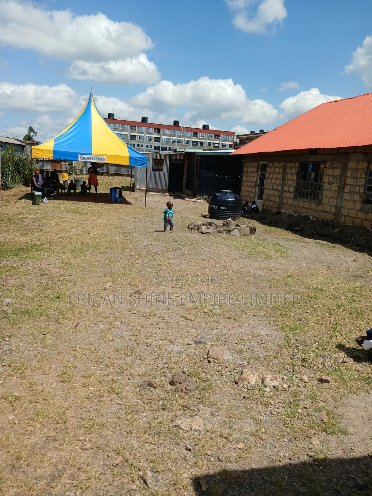 40 by 80 Plot for Lease in Ndwaru in Ngando