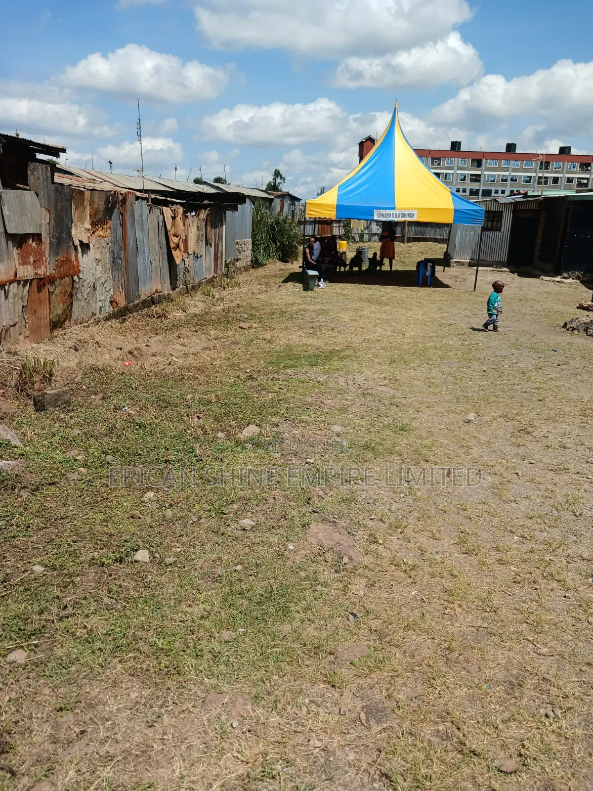 40 by 80 Plot for Lease in Ndwaru in Ngando