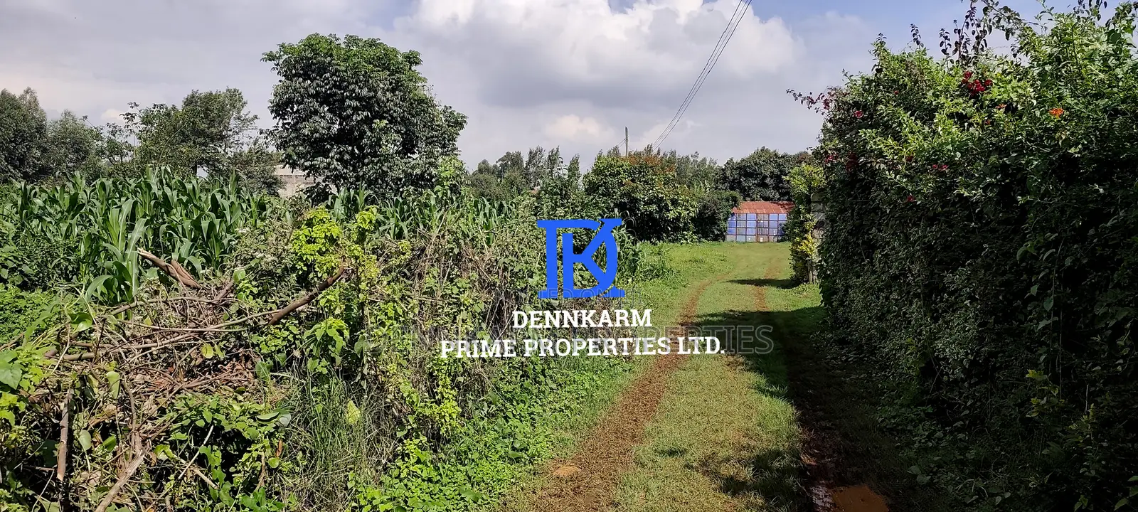 Kikuyu's Skyline: Prime Residential Plot for Sale in Ondiri in Karai