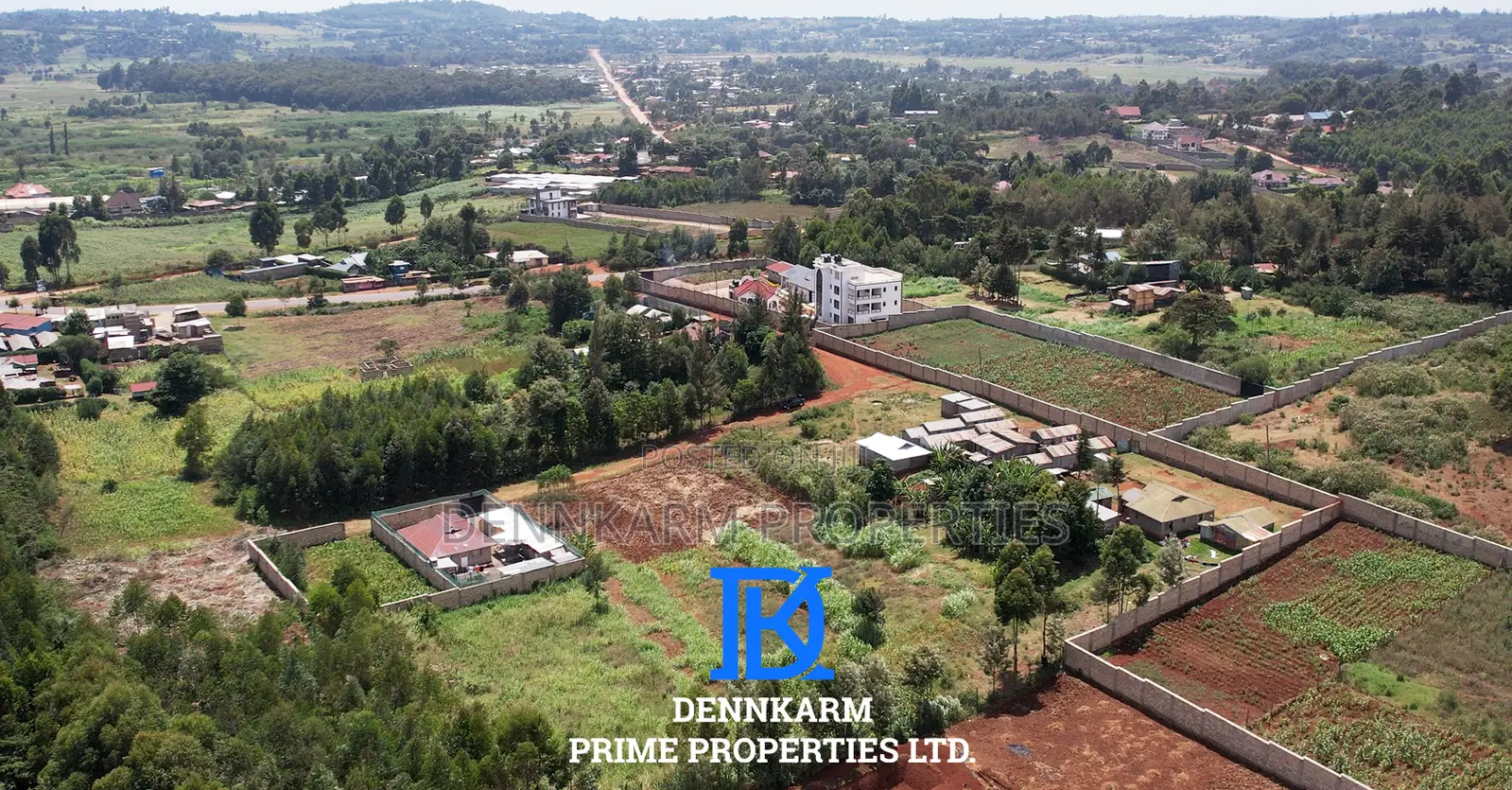 Residential Plot in Kikuyu, Ondiri – Distress Sale! in Karai